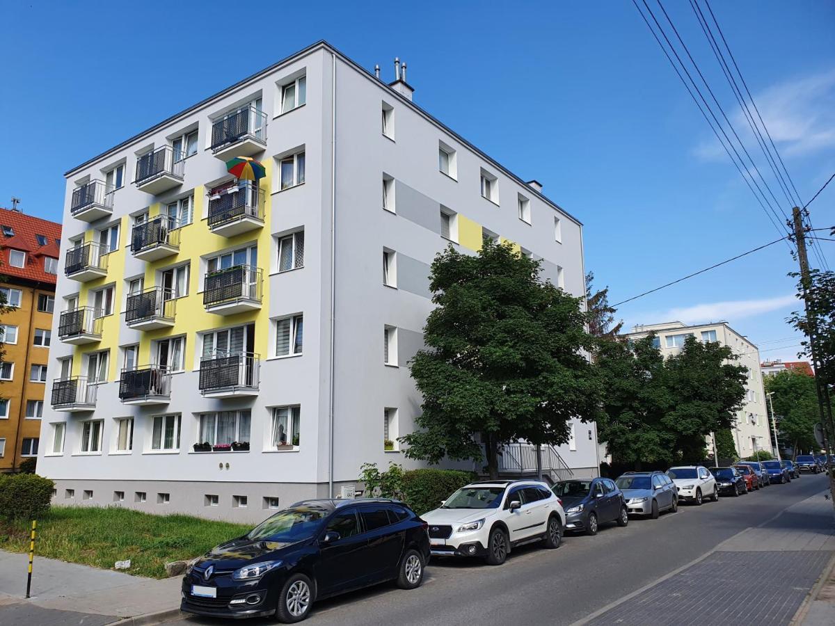 Apartament Plaza48 Γκντανσκ Εξωτερικό φωτογραφία