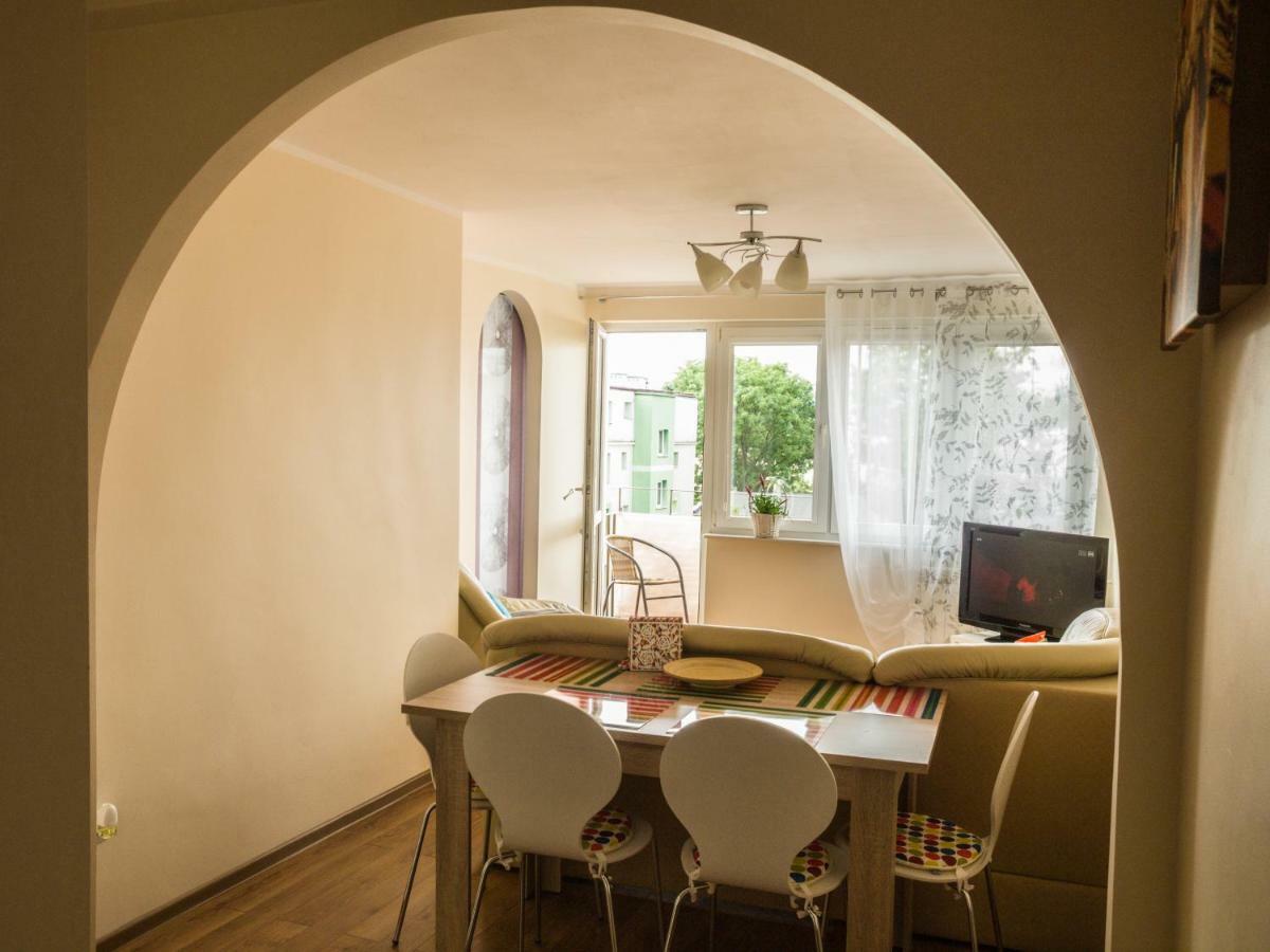 Apartament Plaza48 Γκντανσκ Εξωτερικό φωτογραφία